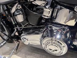 2012 Harley-Davidson Fat Boy 103 (FLSTF) Softail Black