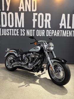 2012 Harley-Davidson Fat Boy 103 (FLSTF) Softail Black