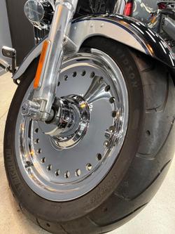 2012 Harley-Davidson Fat Boy 103 (FLSTF) Softail Black