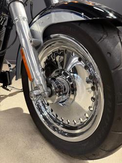 2012 Harley-Davidson Fat Boy 103 (FLSTF) Softail Black