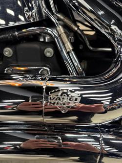 2012 Harley-Davidson Fat Boy 103 (FLSTF) Softail Black