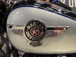 2012 Harley-Davidson Fat Boy 103 (FLSTF) Softail Black