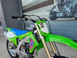 2024 Kawasaki KX250 Green