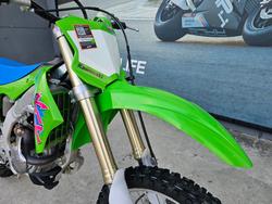 2024 Kawasaki KX250 Green