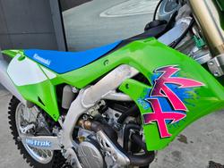 2024 Kawasaki KX250 Green