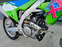 2024 Kawasaki KX250 Green