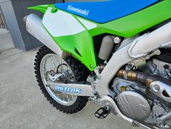 2024 Kawasaki KX250 Green