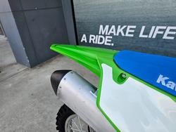 2024 Kawasaki KX250 Green