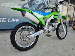 2024 Kawasaki KX250 Green