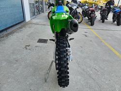 2024 Kawasaki KX250 Green