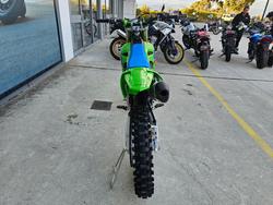 2024 Kawasaki KX250 Green