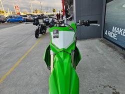 2024 Kawasaki KX250 Green