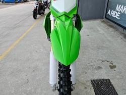 2024 Kawasaki KX250 Green