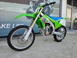 2024 Kawasaki KX250 Green
