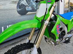 2024 Kawasaki KX250 Green
