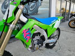 2024 Kawasaki KX250 Green