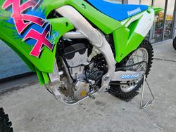 2024 Kawasaki KX250 Green