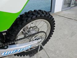 2024 Kawasaki KX250 Green