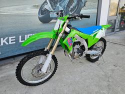 2024 Kawasaki KX250 Green