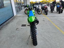 2024 Kawasaki KX250 Green
