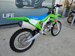 2024 Kawasaki KX250 Green