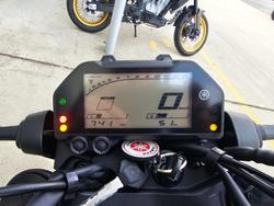 2021 Yamaha MT-03 (MT03LA) (ABS) GREY