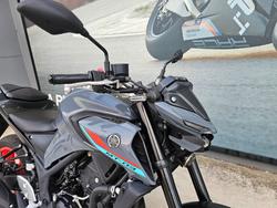 2021 Yamaha MT-03 (MT03LA) (ABS) GREY