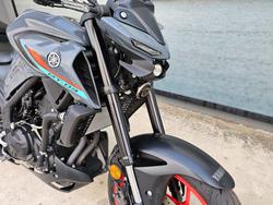 2021 Yamaha MT-03 (MT03LA) (ABS) GREY