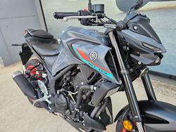 2021 Yamaha MT-03 (MT03LA) (ABS) GREY