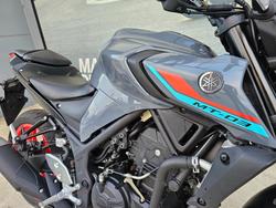 2021 Yamaha MT-03 (MT03LA) (ABS) GREY