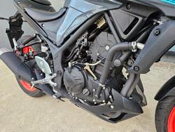 2021 Yamaha MT-03 (MT03LA) (ABS) GREY