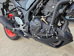 2021 Yamaha MT-03 (MT03LA) (ABS) GREY