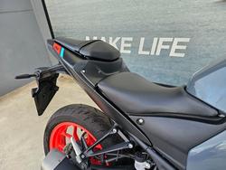 2021 Yamaha MT-03 (MT03LA) (ABS) GREY
