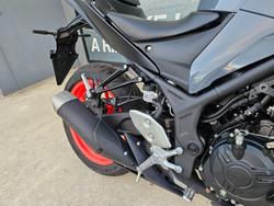 2021 Yamaha MT-03 (MT03LA) (ABS) GREY