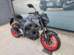 2021 Yamaha MT-03 (MT03LA) (ABS) GREY