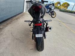 2021 Yamaha MT-03 (MT03LA) (ABS) GREY