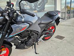 2021 Yamaha MT-03 (MT03LA) (ABS) GREY