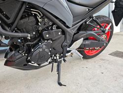 2021 Yamaha MT-03 (MT03LA) (ABS) GREY