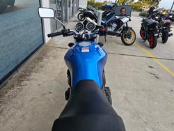 2010 Honda CB400 Blue