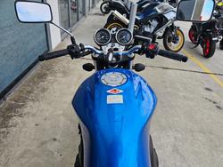 2010 Honda CB400 Blue