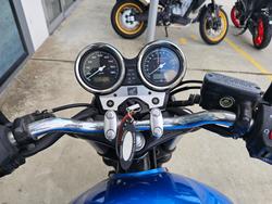 2010 Honda CB400 Blue