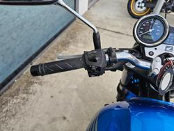 2010 Honda CB400 Blue