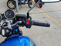 2010 Honda CB400 Blue