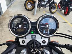 2010 Honda CB400 Blue