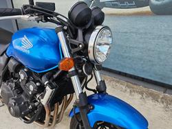 2010 Honda CB400 Blue