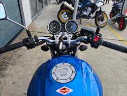 2010 Honda CB400 Blue