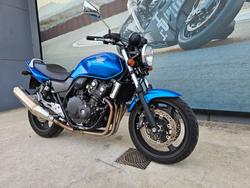 2010 Honda CB400 Blue