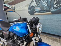 2010 Honda CB400 Blue