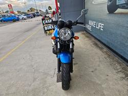2010 Honda CB400 Blue
