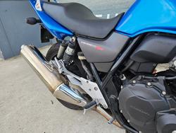 2010 Honda CB400 Blue
